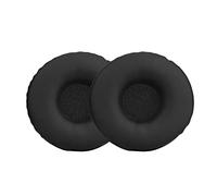 kwmobile 2X Coussinet Compatible avec Sony WH-XB700 Coussinet - Coussinets en Mousse pour Casque Audio - Noir