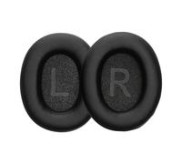 kwmobile 2X Coussinet Compatible avec TOZO HT2 Coussinet - Coussinets en Mousse pour Casque Audio - Noir