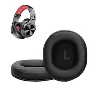 kwmobile 2X coussinet Compatible OneOdio A70 Coussinets en Mousse Noir