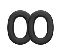 kwmobile 2X Coussinet de Rechange Compatible avec 3M WorkTunes - Coussinets en Mousse pour Casque Audio - Noir