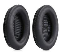 kwmobile 2x Coussinet de Rechange Compatible avec Bose Quietcomfort 35 / QC35 wireless II - Coussinets en Mousse pour Casque Audio -