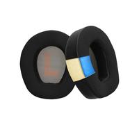 kwmobile 2X Coussinet de Rechange Compatible avec JBL Quantum 300 / Quantum 200 - Coussinets en Mousse pour Casque Audio - Noir