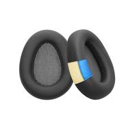 kwmobile 2X Coussinet de Rechange Compatible avec Jlab Jbuds Lux ANC - Coussinets en Mousse pour Casque Audio - Noir