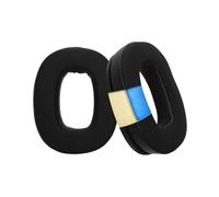 kwmobile 2X Coussinet de Rechange Compatible avec Marshall Monitor II ANC 2 - Coussinets en Mousse pour Casque Audio - Noir