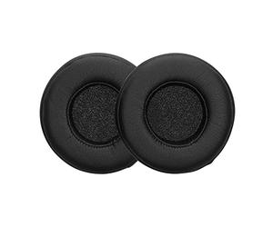 kwmobile 2X Coussinet de Rechange Compatible avec Monster Beats by Dr. DRE Mixr - Coussinets en Mousse pour Casque Audio - Noir