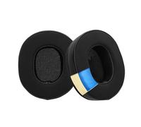kwmobile 2X Coussinet de Rechange Compatible avec OneOdio A70 / A71 - Coussinets en Mousse pour Casque Audio - Noir