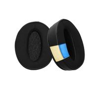 kwmobile 2X Coussinet de Rechange Compatible avec Sennheiser HD450BT / HD350BT - Coussinets en Mousse pour Casque Audio - Noir