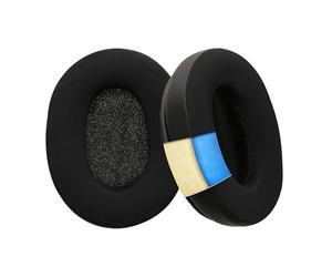 kwmobile 2X Coussinet de Rechange Compatible avec Sennheiser RS120 / RS100 / RS110 / RS115 / RS117 / RS119 - Coussinets en Mousse pour Casque Audio - Noir
