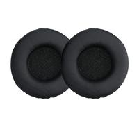 kwmobile 2X Coussinet de Rechange Compatible avec Skullcandy Hesh 2.0 - Coussinets en Mousse pour Casque Audio - Noir