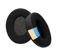 kwmobile 2X Coussinet de Rechange Compatible avec TurtleBeach Stealth 600 / Stealth 500 / Stealth 400 / Stealth 700 Gen 1 - Coussinets en Mousse pour Casque Audio - Noir