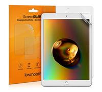 kwmobile 2x Protection écran Apple iPad 10.2 (2019/2020/2021-7./8./9. Gen) film écran - Set de film de protection plastique mat pour tablette