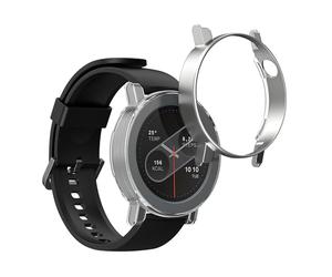 kwmobile 2x Protection Écran Compatible avec CMF by Nothing Watch Pro 2 (D398) - Étui Boîtier sans le Fitness Tracker