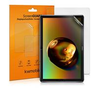 kwmobile 2X Protection écran Compatible avec Huawei MediaPad M5 10 / M5 10 (Pro) Film écran - Set de Film de Protection Plastique Mat pour Tablette