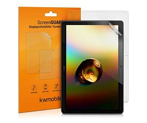 kwmobile 2X Protection écran Compatible avec Huawei MediaPad T5 10 Film écran - Set de Film de Protection Plastique Mat pour Tablette