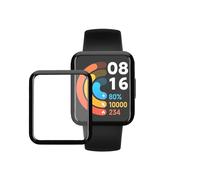 kwmobile 2X Protection écran Compatible avec Xiaomi POCO Watch Film écran - Set de Film Plastique Transparent pour Fitness Tracker