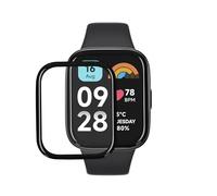 kwmobile 2X Protection écran Compatible avec Xiaomi Redmi Watch 3 Active Film écran - Set de Film Plastique Transparent pour Fitness Tracker
