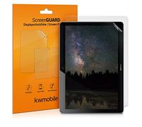 kwmobile 2x Protection écran Huawei MediaPad T3 10 film écran - Set de film de protection plastique mat pour tablette