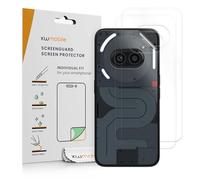 kwmobile 3X Film de Protection Verso Compatible avec Nothing Phone 2a / Phone 2a Plus - Film de Protection pour arrière de téléphone