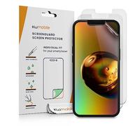 kwmobile 3X Film Protection Compatible avec Apple iPhone 13 / iPhone 14-3X Film de Protection d'Écran Mat pour Téléphone en Plastique