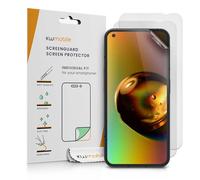 kwmobile 3X Film Protection Compatible avec Nothing Phone (1) - 3X Film de Protection d'Écran Mat pour Téléphone en Plastique