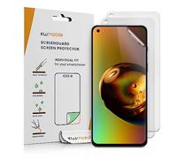 kwmobile 3X Film Protection Compatible avec OnePlus Nord 2 5G - 3X Film de Protection d'Écran Mat pour Téléphone en Plastique