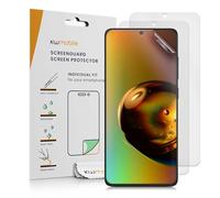 kwmobile 3X Film Protection Compatible avec Samsung Galaxy S20 FE - 3X Film de Protection d'Écran Mat pour Téléphone en Plastique