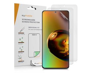 kwmobile 3X Film Protection Compatible avec Samsung Galaxy S20 FE - 3X Film de Protection d'Écran Mat pour Téléphone en Plastique