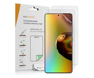 kwmobile 3X Film Protection Compatible avec Xiaomi Redmi Note 13 Pro 5G / Poco X6 5G - 3X Film de Protection d'Écran Mat pour Téléphone en Plastique