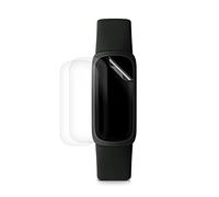 kwmobile 3X Protection écran Compatible avec Fitbit Inspire 3 - Set de Film Plastique Transparent pour Fitness Tracker