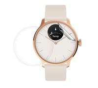 kwmobile 3X Protection écran Compatible avec Withings Scanwatch Light 37mm - Set de Film Plastique Transparent pour Fitness Tracker