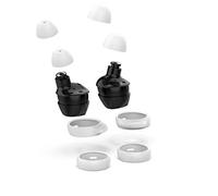 kwmobile 4X Embout Compatible avec Samsung Galaxy Buds/Buds Plus - Embouts de Rechange en Silicone pour Écouteurs Blanc