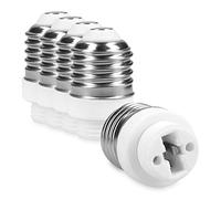 kwmobile 5x Adaptateur base de lampe converter E27 douille à G9 base de la lampe pour lampes à LED, halogène, à économie d'énergie