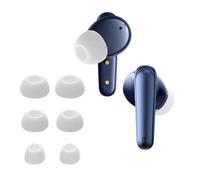 kwmobile 6X Embout Compatible avec Anker Soundcore Liberty 4 NC - Embouts de Rechange en Silicone - 3 Tailles