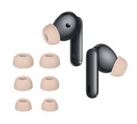 kwmobile 6X Embout Compatible avec Huawei FreeBuds 7i - Embouts de Rechange en Silicone - 3 Tailles