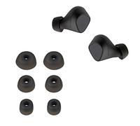 kwmobile 6X Embout Compatible avec Jabra Elite 3 - Embouts de Rechange en Silicone - 3 Tailles