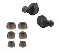 kwmobile 6X Embout Compatible avec Jabra Elite 75t /65t / Active - Embouts de Rechange en Silicone - 3 Tailles