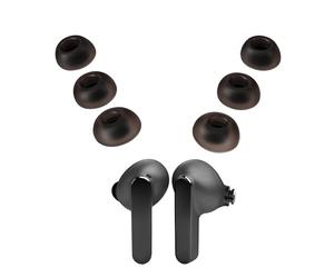 kwmobile 6X Embout Compatible avec JBL Live Pro 2 TWS - Embouts de Rechange en Silicone pour Écouteurs Rose Clair