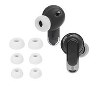 kwmobile 6X Embout Compatible avec JBL Tour Pro 2 - Embouts de Rechange en Silicone - 3 Tailles