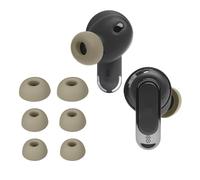 kwmobile 6X Embout Compatible avec JBL Tour Pro 2 - Embouts de Rechange en Silicone - 3 Tailles