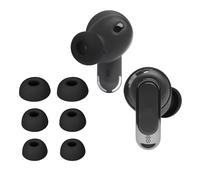 kwmobile 6X Embout Compatible avec JBL Tour Pro 2 - Embouts de Rechange en Silicone - 3 Tailles