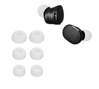 kwmobile 6X Embout Compatible avec JBL Tune 130 NC TWS - Embouts de Rechange en Silicone - 3 Tailles
