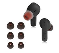 kwmobile 6X Embout Compatible avec JBL Tune 230 NC TWS / T230NC - Embouts de Rechange en Silicone - 3 Tailles