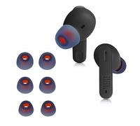 kwmobile 6X Embout Compatible avec JBL Tune 230 NC TWS / T230NC - Embouts de Rechange en Silicone - 3 Tailles