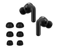 kwmobile 6X Embout Compatible avec Motorola Moto Buds/Moto Buds+ - Embouts de Rechange en Silicone - 3 Tailles