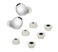 kwmobile 6X Embout Compatible avec Samsung Galaxy Buds 2 Pro - Embouts de Rechange en Mousse pour Écouteurs - 3 Tailles S M L - Gris
