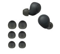 kwmobile 6X Embout Compatible avec Sony WF-C700N - Embouts de Rechange en Silicone - 3 Tailles