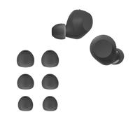 kwmobile 6X Embout Compatible avec Sony WF-C710N - Embouts de Rechange en Silicone - 3 Tailles