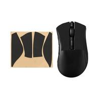 kwmobile Bande Antidérapante Compatible avec Razer DeathAdder V2 Mini Bande Antidérapante - Bande en Similicuir pour Souris Gaming - Noir