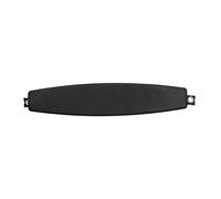 kwmobile Bandeau Compatible avec AKG K52 K72 K92 K240 - Bandeau de Rechange avec Rembourrage Similicuir Noir