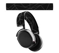 kwmobile Bandeau de Remplacement Compatible avec SteelSeries Arctis 7 / Arctis 9 / Arctis 9X / Arctis Pro Bandeau - Coussinet Bandeau de Rechange en Nylon pour Casque Audio - Noir-Gris